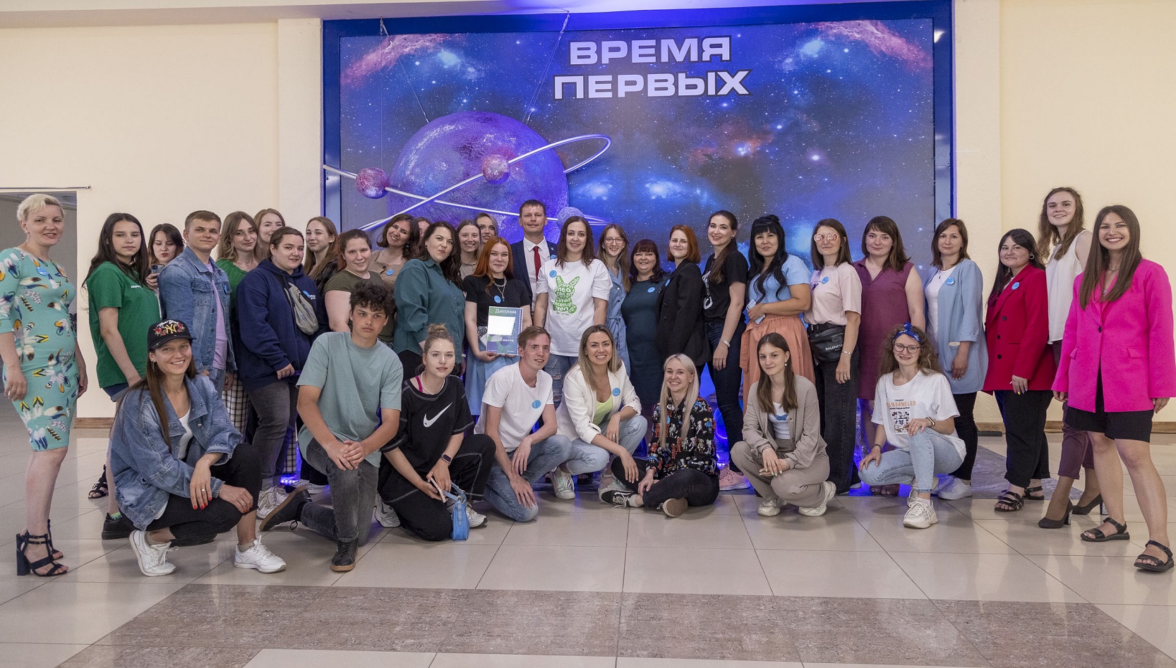 Лауреат 1 степени краевого конкурса «Время первых!» – сотрудник Дальневосточной государственной научной библиотеки